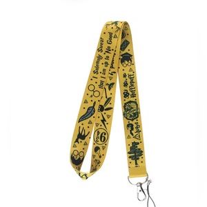 Harry Potter Lanyard Keychain